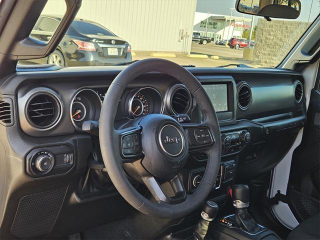 used 2023 Jeep Wrangler car, priced at $37,495