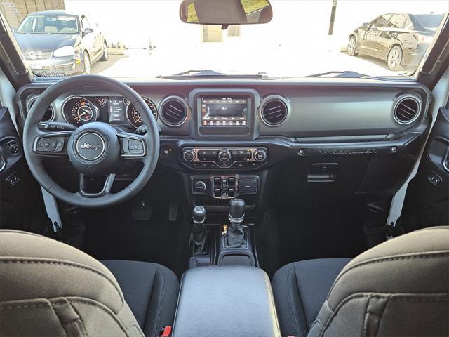 used 2023 Jeep Wrangler car, priced at $37,495