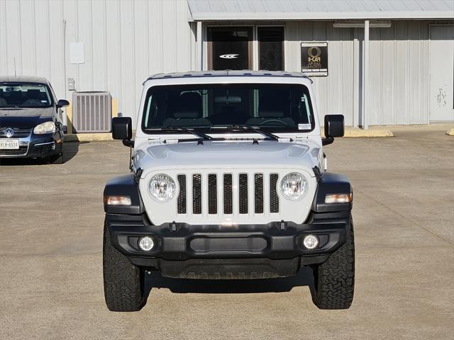 used 2023 Jeep Wrangler car, priced at $37,495