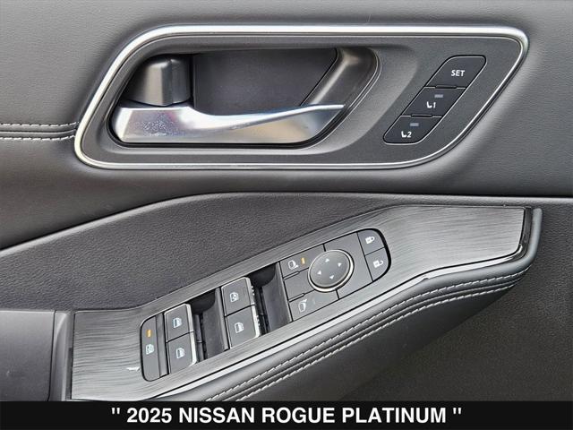 new 2025 Nissan Rogue car, priced at $40,386