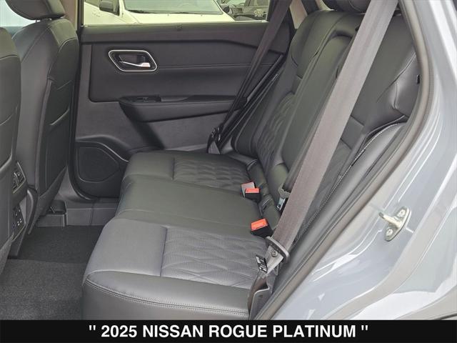 new 2025 Nissan Rogue car, priced at $40,386