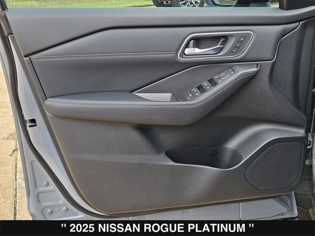 new 2025 Nissan Rogue car, priced at $40,386