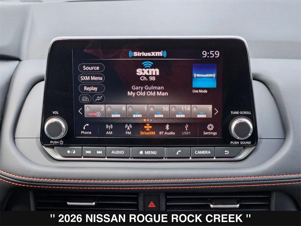 new 2026 Nissan Rogue car, priced at $35,145