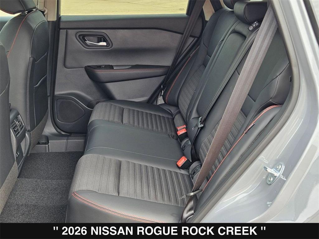 new 2026 Nissan Rogue car, priced at $35,145