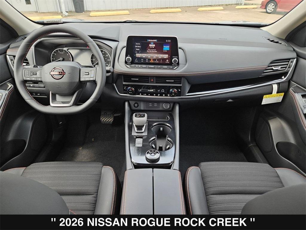 new 2026 Nissan Rogue car, priced at $35,145