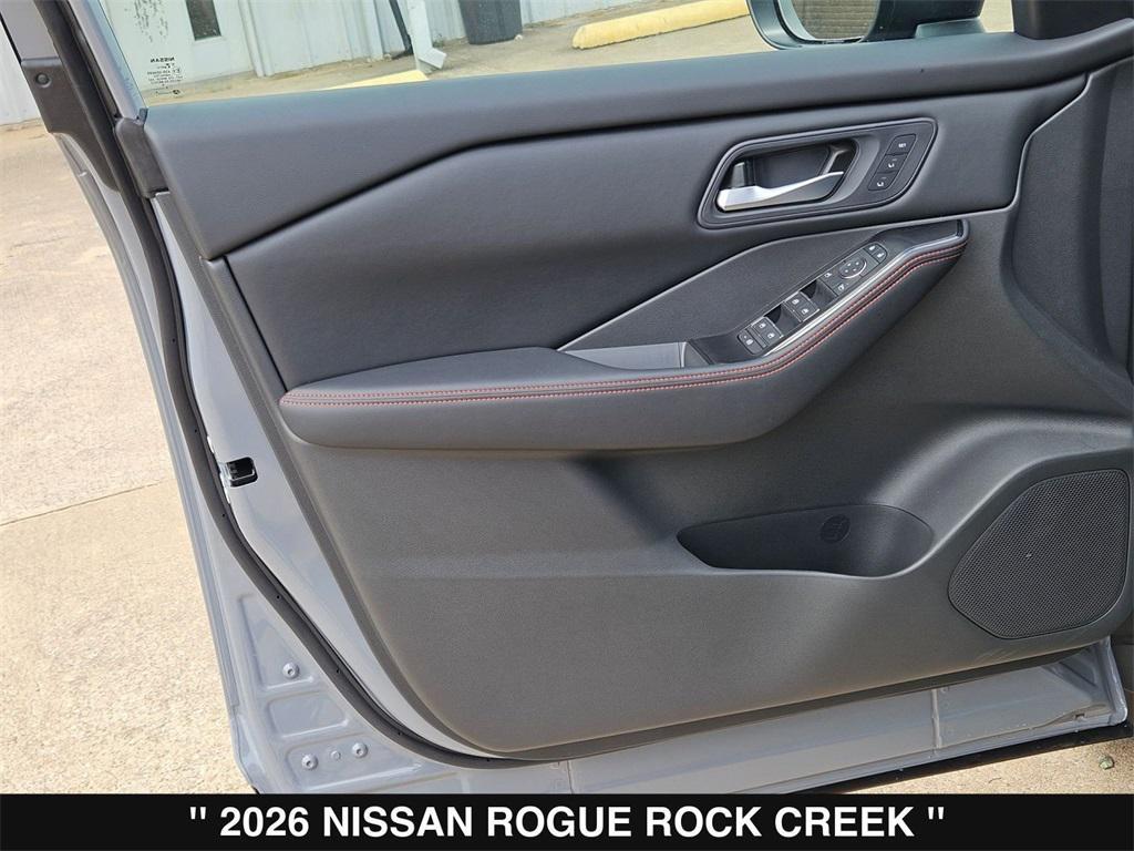 new 2026 Nissan Rogue car, priced at $35,145