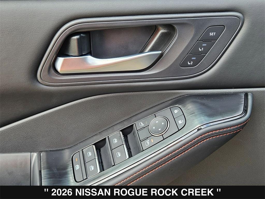 new 2026 Nissan Rogue car, priced at $35,145