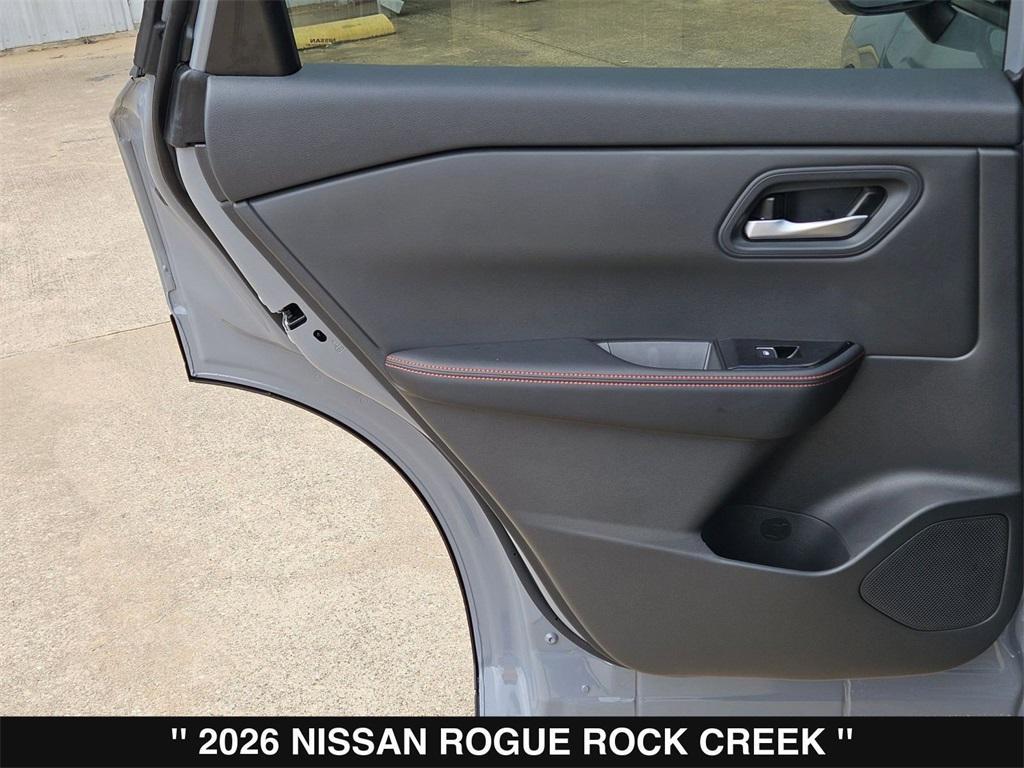 new 2026 Nissan Rogue car, priced at $35,145