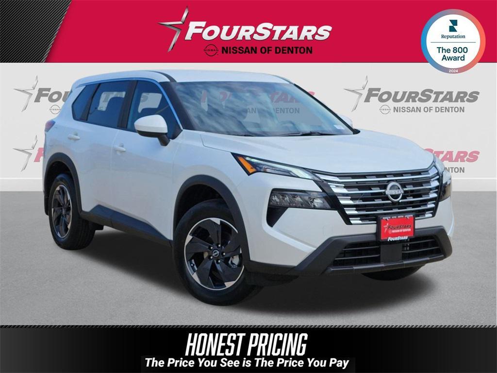 new 2026 Nissan Rogue car, priced at $30,995