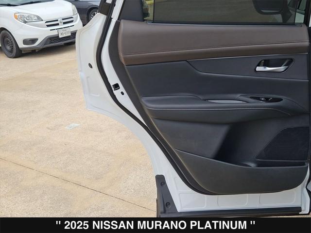 new 2025 Nissan Murano car, priced at $49,550