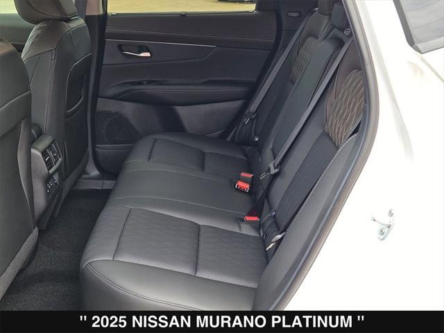 new 2025 Nissan Murano car, priced at $49,550