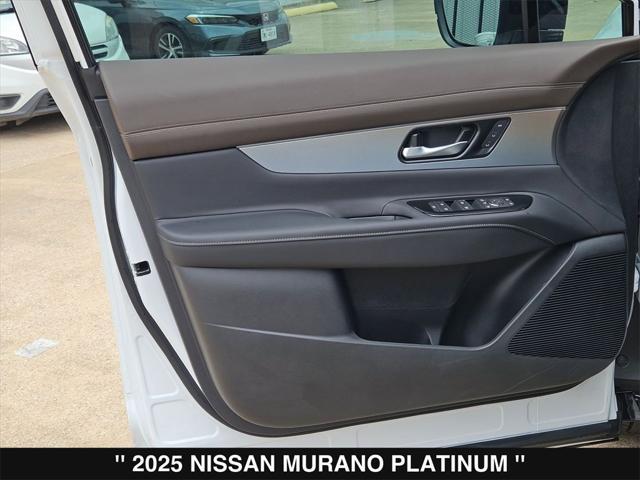 new 2025 Nissan Murano car, priced at $49,550