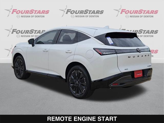 new 2025 Nissan Murano car, priced at $49,550