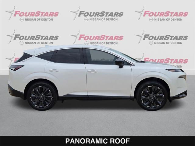 new 2025 Nissan Murano car, priced at $49,550