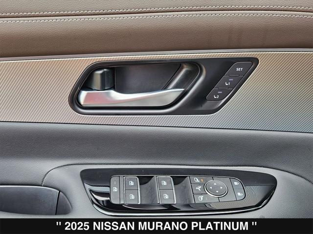 new 2025 Nissan Murano car, priced at $49,550