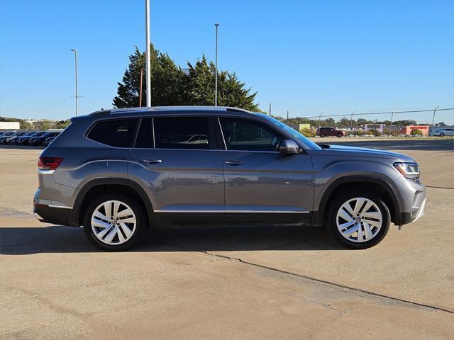 used 2021 Volkswagen Atlas car, priced at $29,750