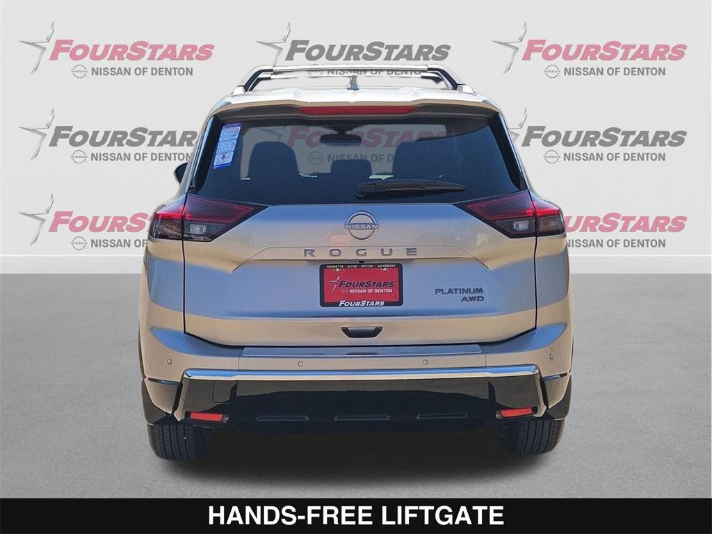 new 2026 Nissan Rogue car, priced at $37,295