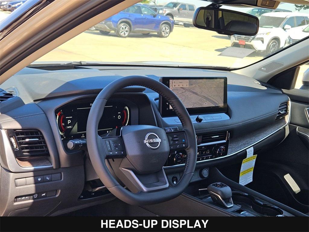 new 2026 Nissan Rogue car, priced at $37,295