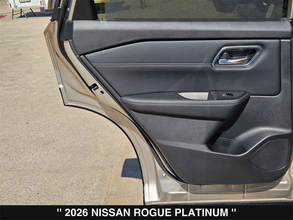 new 2026 Nissan Rogue car, priced at $37,295