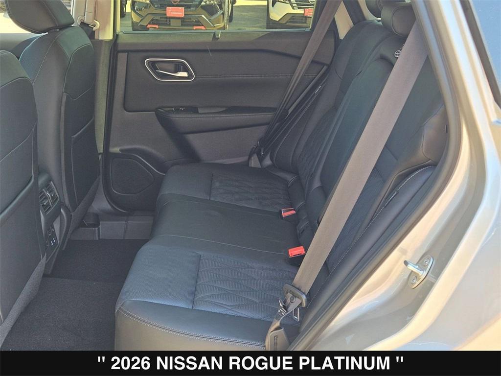 new 2026 Nissan Rogue car, priced at $37,295