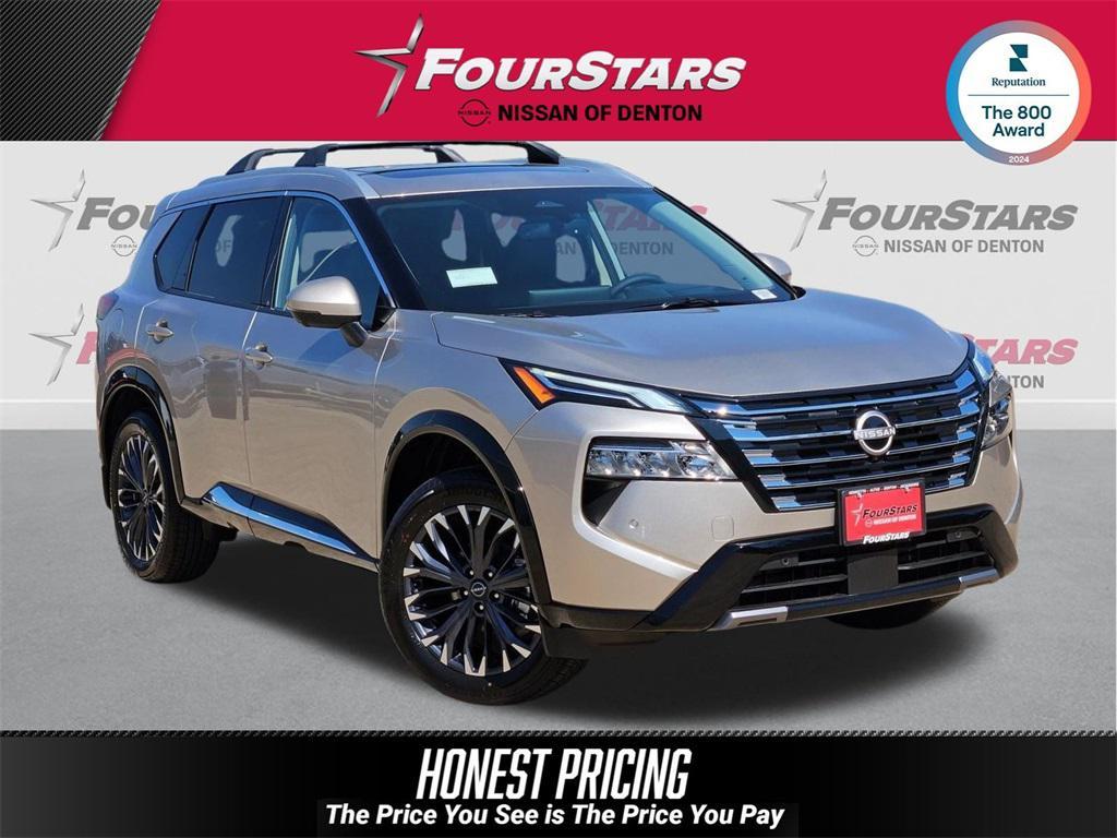 new 2026 Nissan Rogue car, priced at $37,295