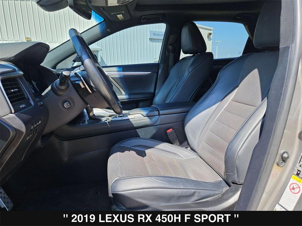 used 2019 Lexus RX 450h car, priced at $31,461