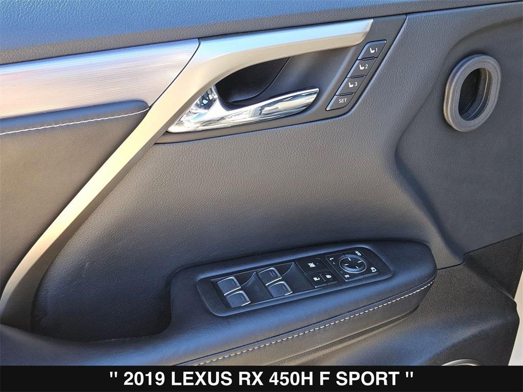 used 2019 Lexus RX 450h car, priced at $31,461