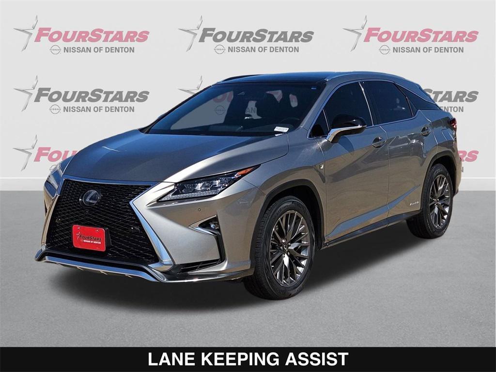 used 2019 Lexus RX 450h car, priced at $31,461