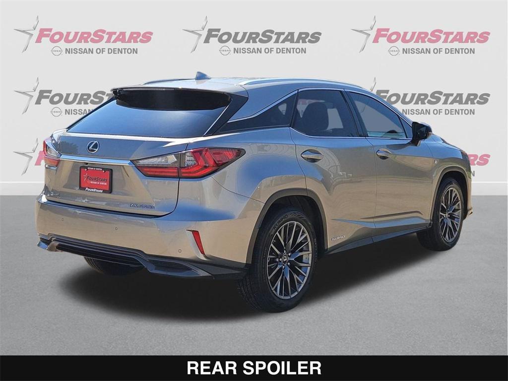used 2019 Lexus RX 450h car, priced at $31,461