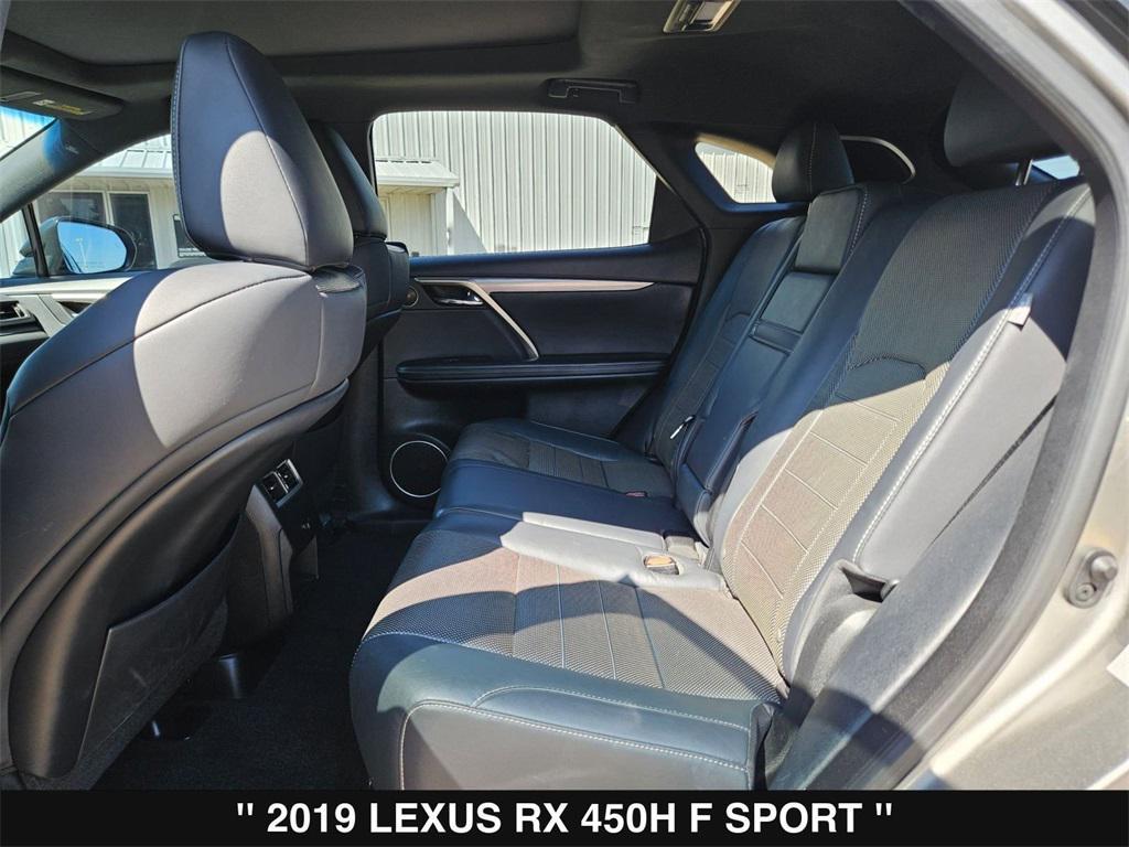 used 2019 Lexus RX 450h car, priced at $31,461