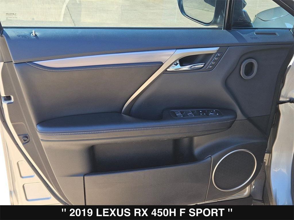 used 2019 Lexus RX 450h car, priced at $31,461