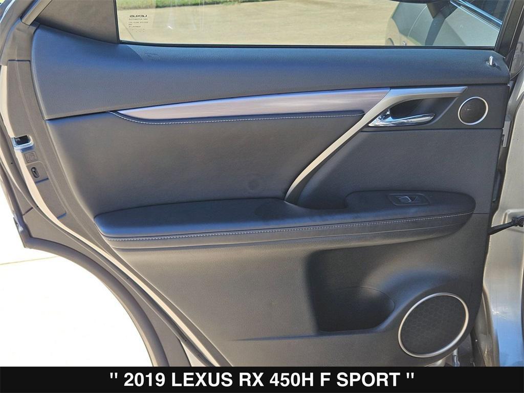used 2019 Lexus RX 450h car, priced at $31,461