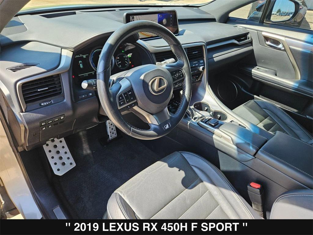 used 2019 Lexus RX 450h car, priced at $31,461