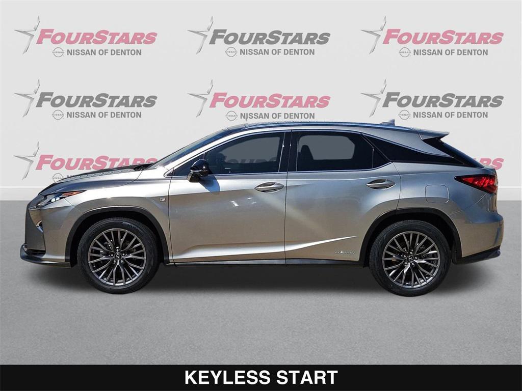 used 2019 Lexus RX 450h car, priced at $31,461