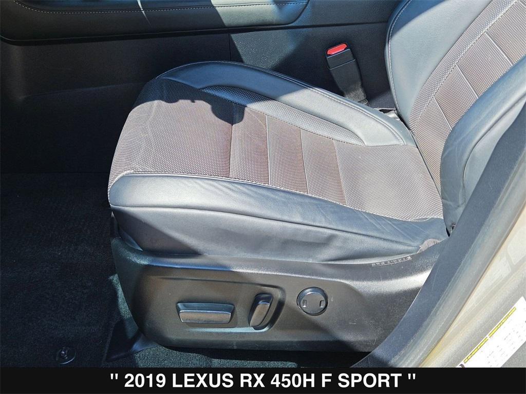 used 2019 Lexus RX 450h car, priced at $31,461