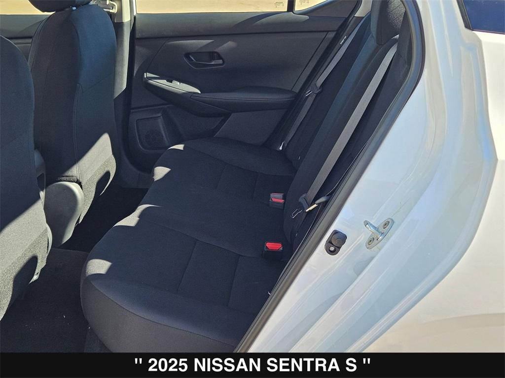 new 2025 Nissan Sentra car, priced at $20,551