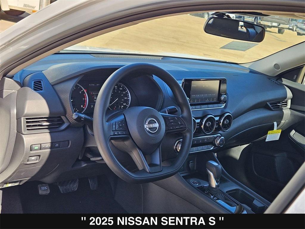 new 2025 Nissan Sentra car, priced at $20,551