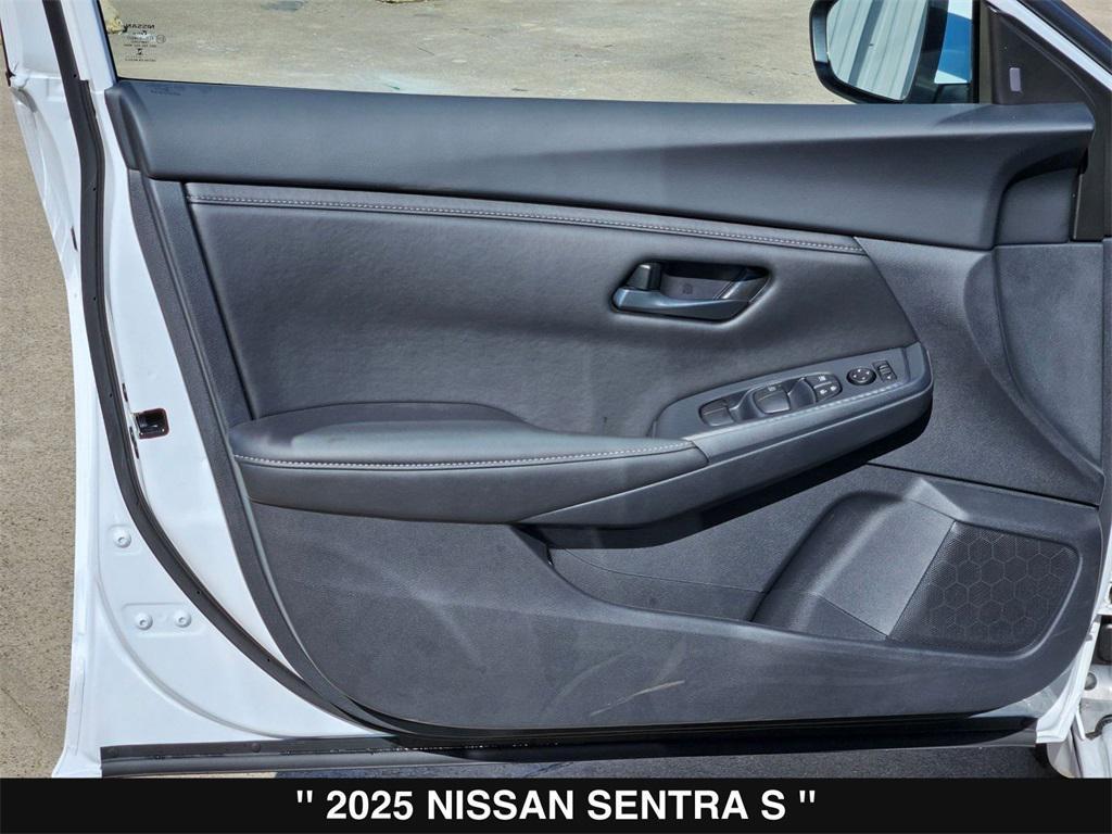 new 2025 Nissan Sentra car, priced at $20,551