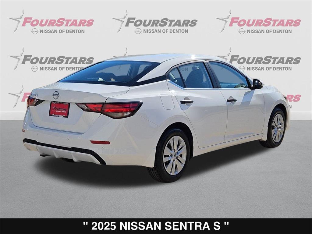 new 2025 Nissan Sentra car, priced at $20,551