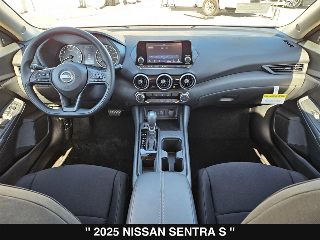 new 2025 Nissan Sentra car, priced at $20,551