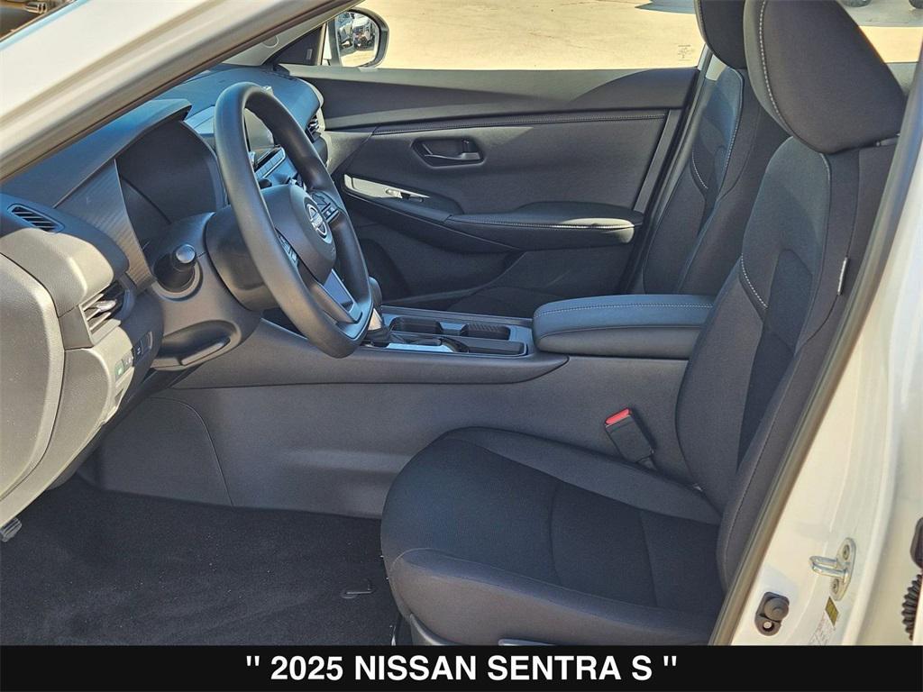 new 2025 Nissan Sentra car, priced at $20,551