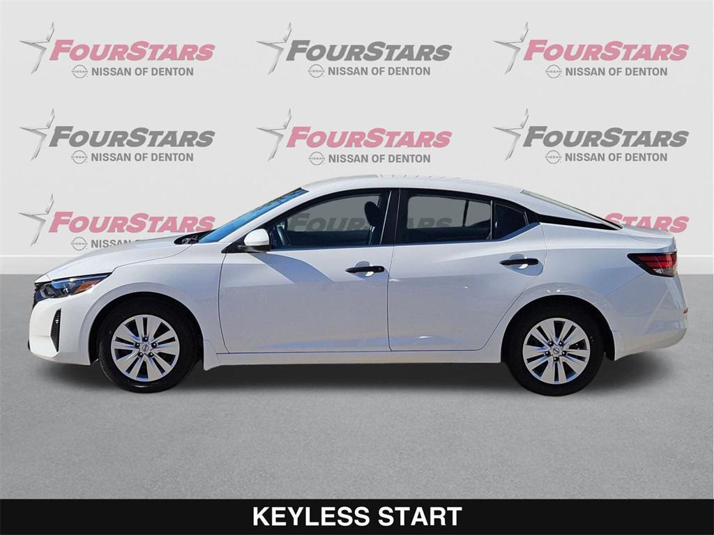 new 2025 Nissan Sentra car, priced at $20,551