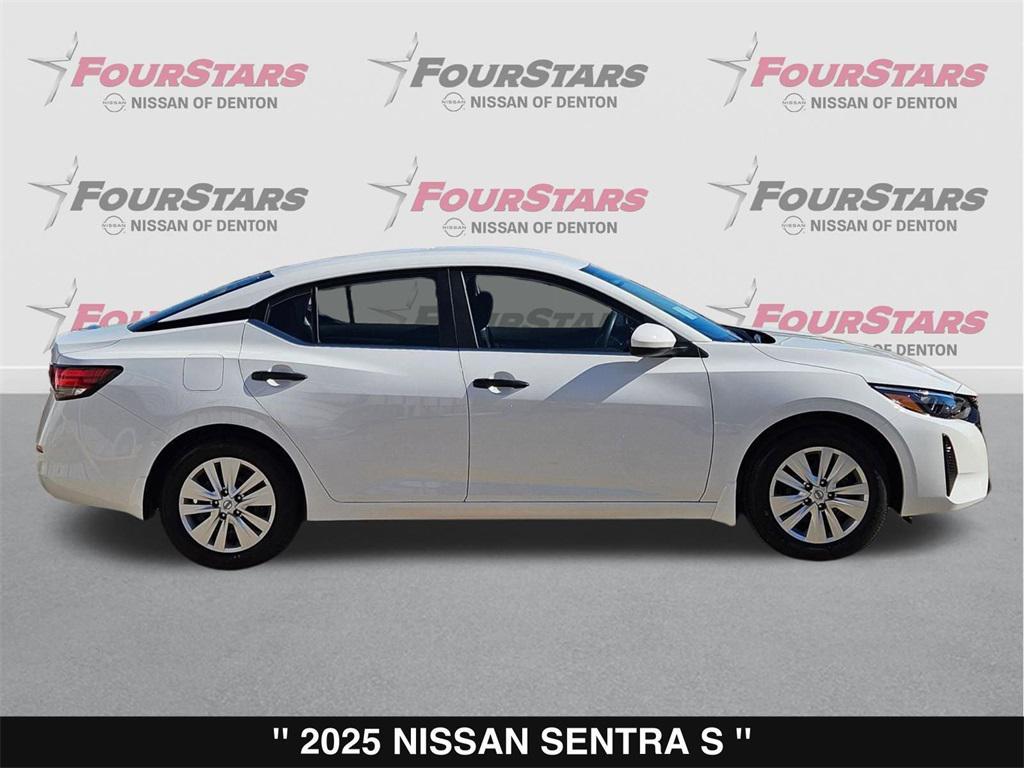 new 2025 Nissan Sentra car, priced at $20,551
