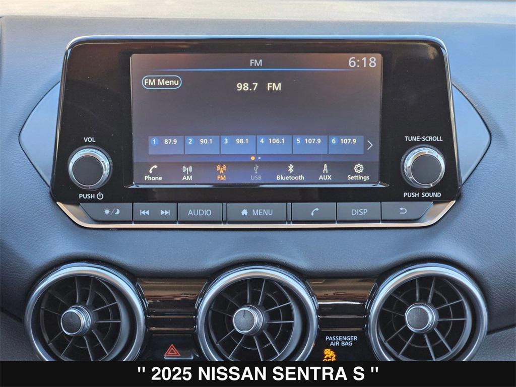 new 2025 Nissan Sentra car, priced at $20,551