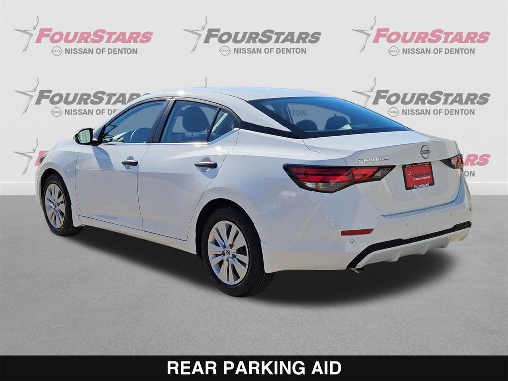 new 2025 Nissan Sentra car, priced at $20,551