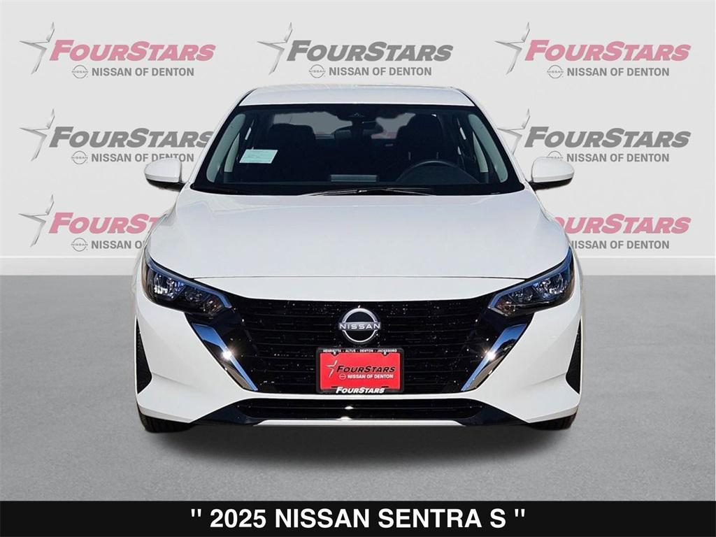 new 2025 Nissan Sentra car, priced at $20,551