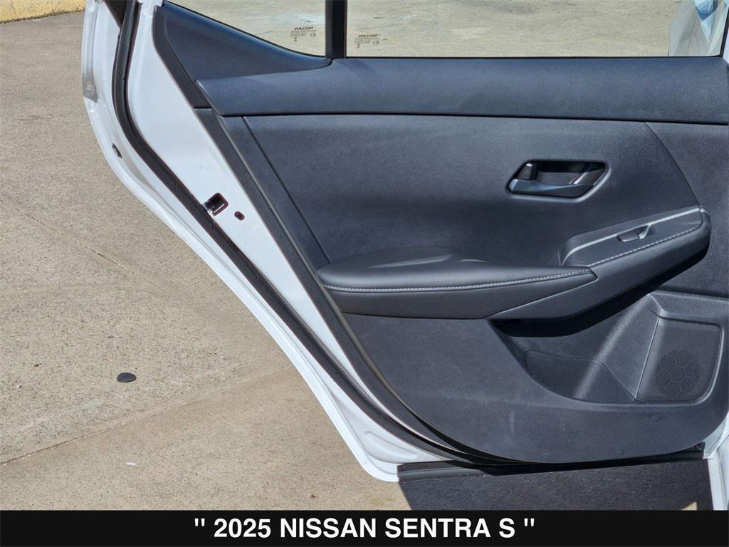 new 2025 Nissan Sentra car, priced at $20,551