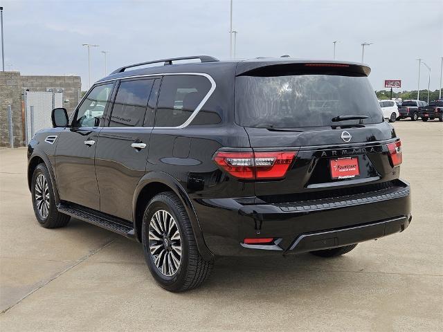 new 2024 Nissan Armada car, priced at $57,702