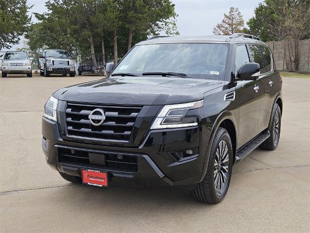 new 2024 Nissan Armada car, priced at $57,702