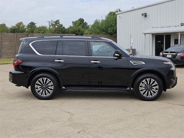 new 2024 Nissan Armada car, priced at $57,702